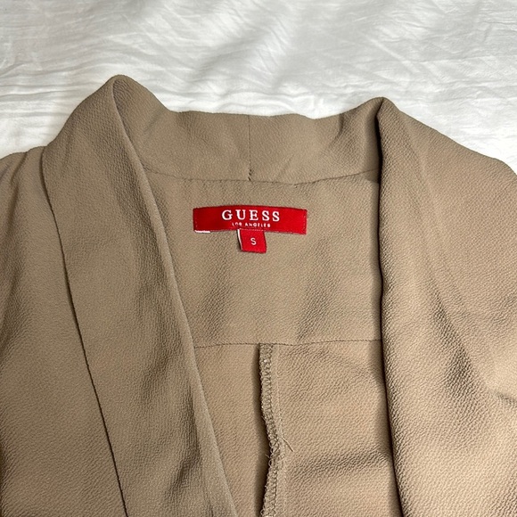 GUESS Women's Tan Jacket - Picture 3 of 4